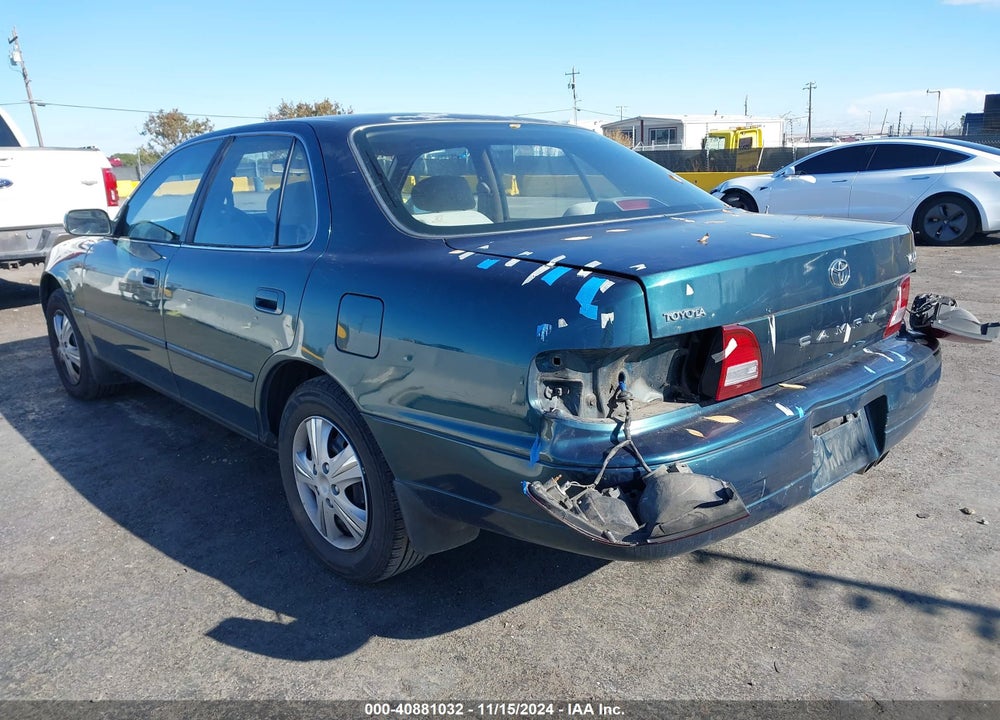1996 TOYOTA CAMRY LE/XLE/SE VIN: 4T1BF12K8TU872284