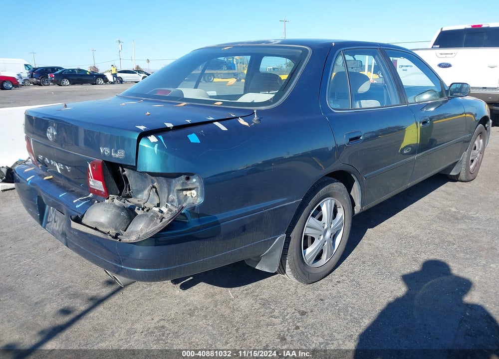 1996 TOYOTA CAMRY LE/XLE/SE VIN: 4T1BF12K8TU872284