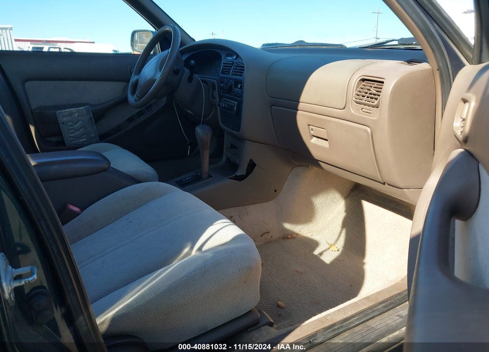 1996 TOYOTA CAMRY LE/XLE/SE VIN: 4T1BF12K8TU872284