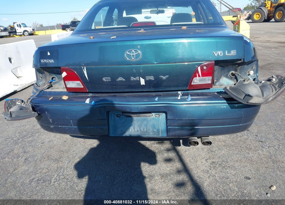 1996 TOYOTA CAMRY LE/XLE/SE VIN: 4T1BF12K8TU872284