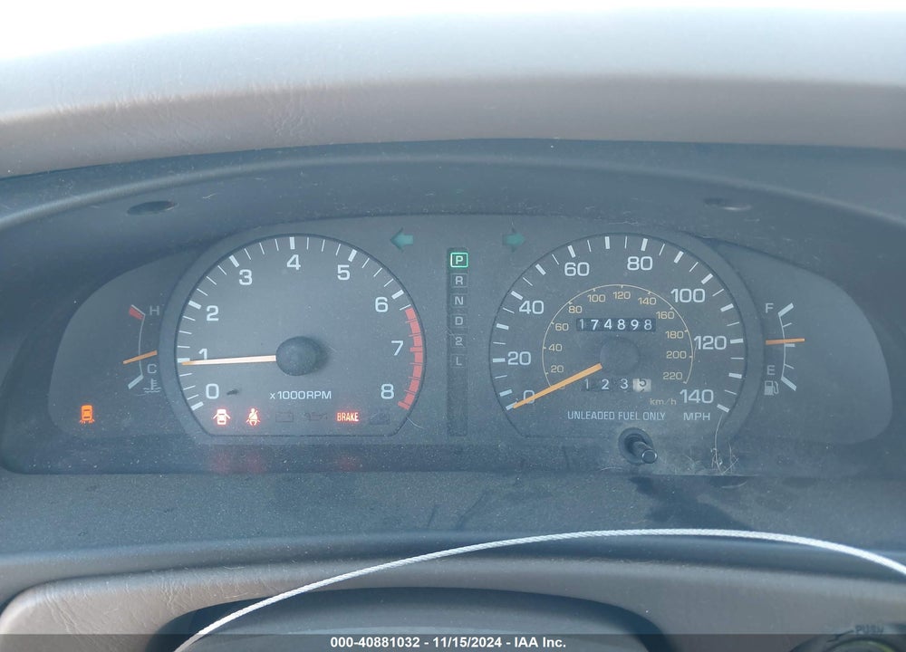 1996 TOYOTA CAMRY LE/XLE/SE VIN: 4T1BF12K8TU872284