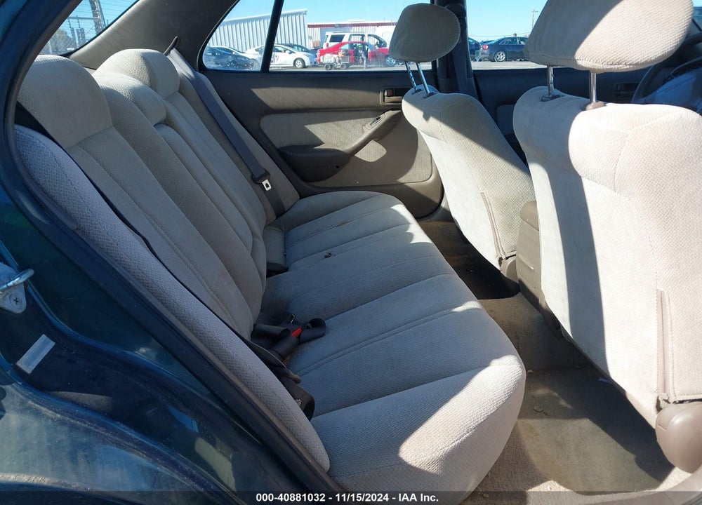 1996 TOYOTA CAMRY LE/XLE/SE VIN: 4T1BF12K8TU872284