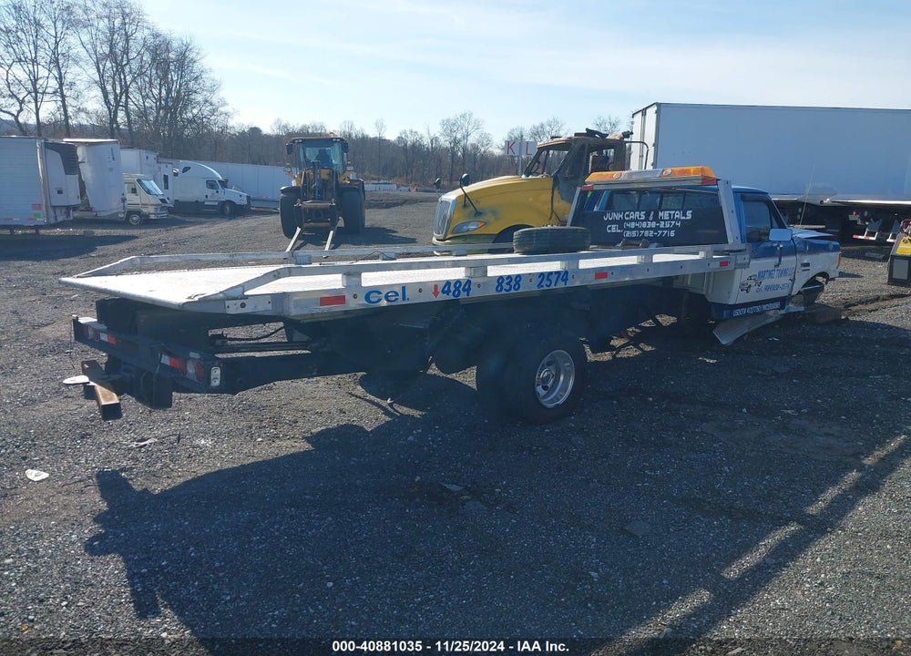 1989 FORD F SUPER DUTY VIN: 2FDLF47G9KCA06540
