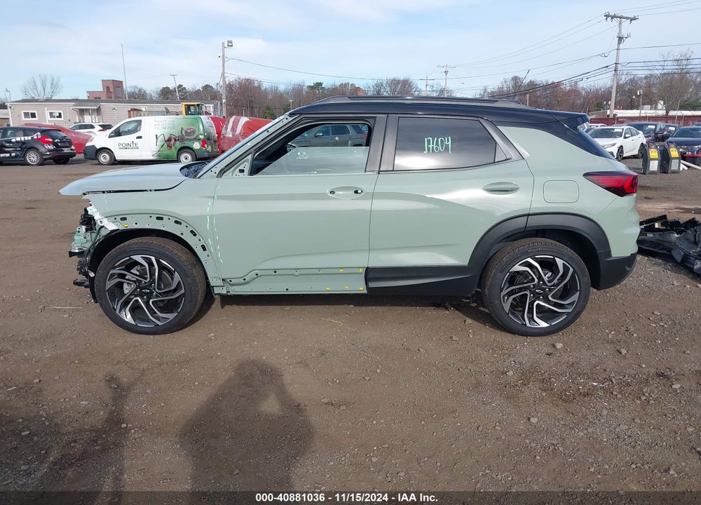 2024 CHEVROLET TRAILBLAZER AWD RS VIN: KL79MUSL5RB068027