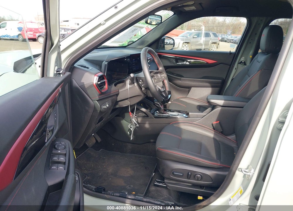 2024 CHEVROLET TRAILBLAZER AWD RS VIN: KL79MUSL5RB068027