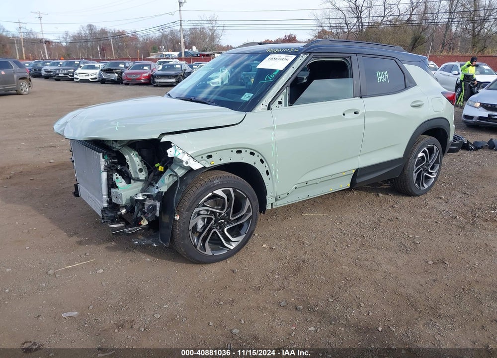2024 CHEVROLET TRAILBLAZER AWD RS VIN: KL79MUSL5RB068027
