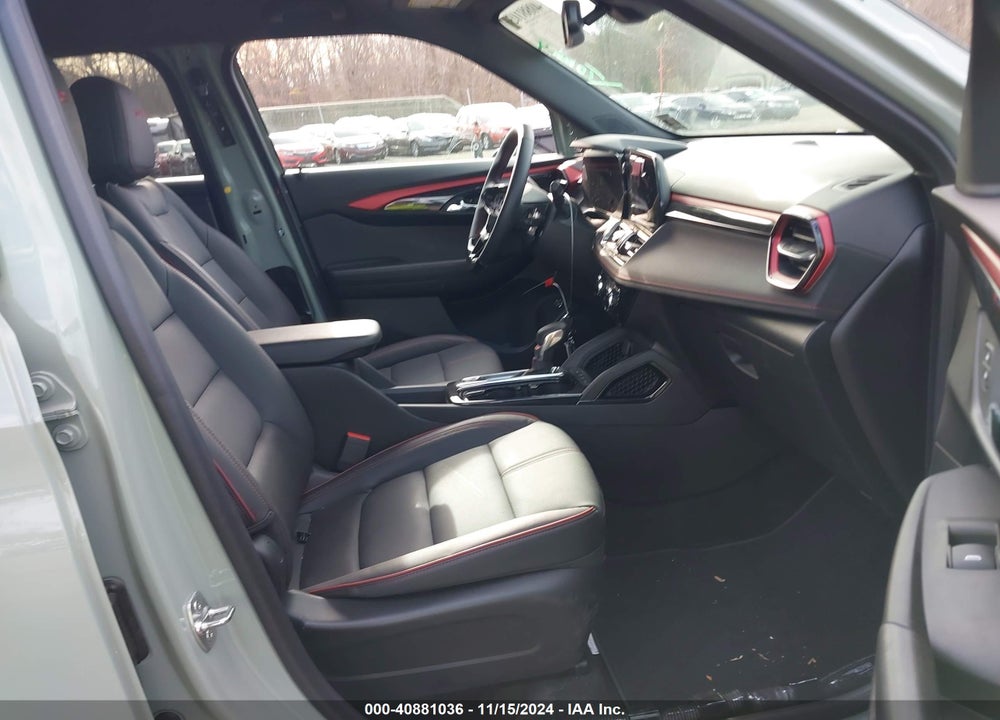 2024 CHEVROLET TRAILBLAZER AWD RS VIN: KL79MUSL5RB068027