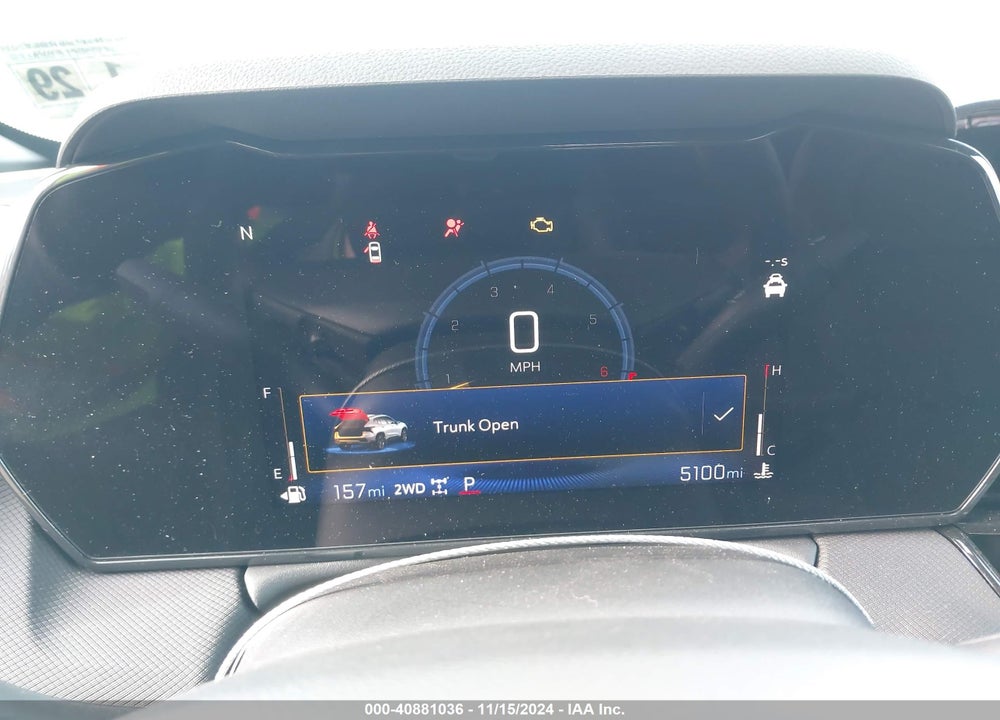 2024 CHEVROLET TRAILBLAZER AWD RS VIN: KL79MUSL5RB068027