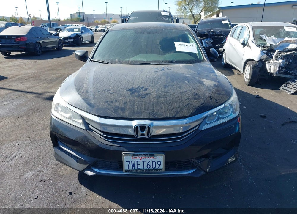 2017 HONDA ACCORD LX VIN: 1HGCR2F32HA080523