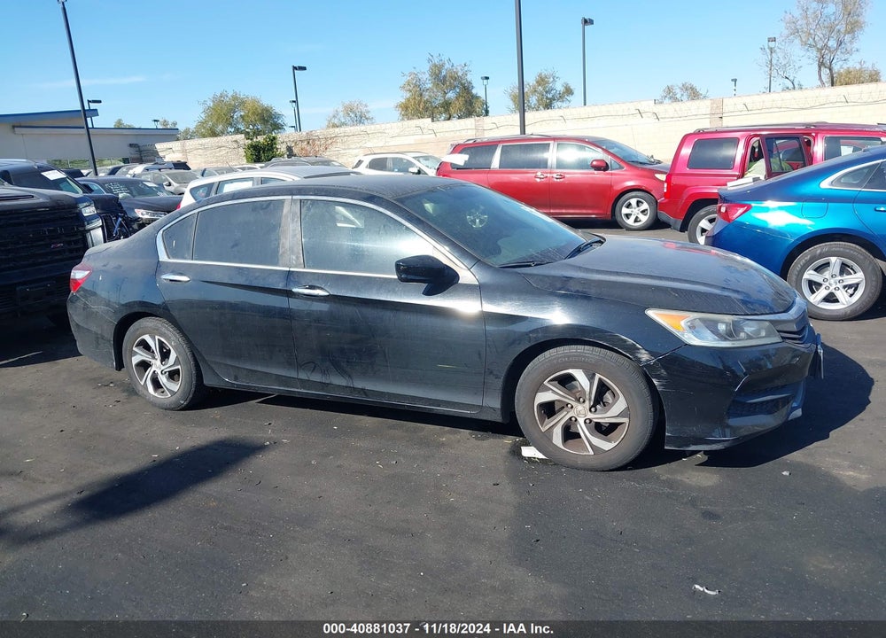 2017 HONDA ACCORD LX VIN: 1HGCR2F32HA080523