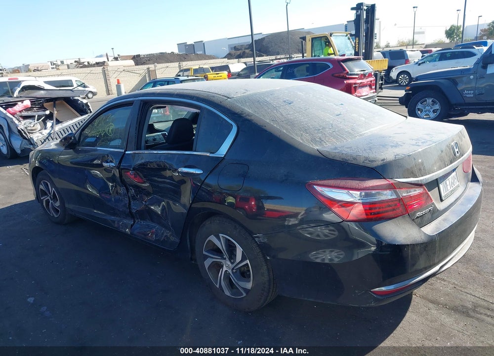 2017 HONDA ACCORD LX VIN: 1HGCR2F32HA080523