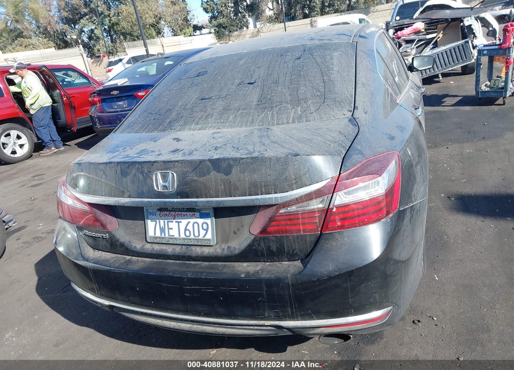 2017 HONDA ACCORD LX VIN: 1HGCR2F32HA080523