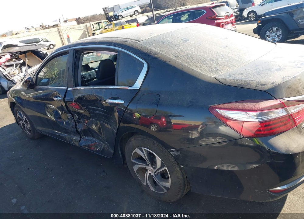 2017 HONDA ACCORD LX VIN: 1HGCR2F32HA080523