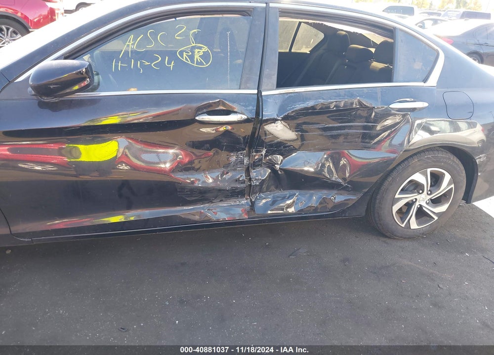 2017 HONDA ACCORD LX VIN: 1HGCR2F32HA080523