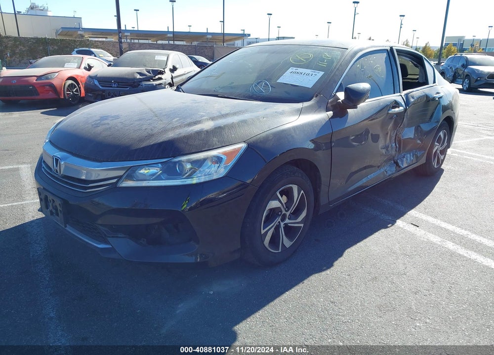 2017 HONDA ACCORD LX VIN: 1HGCR2F32HA080523