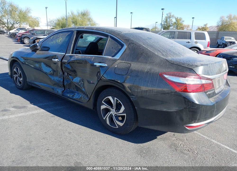 2017 HONDA ACCORD LX VIN: 1HGCR2F32HA080523