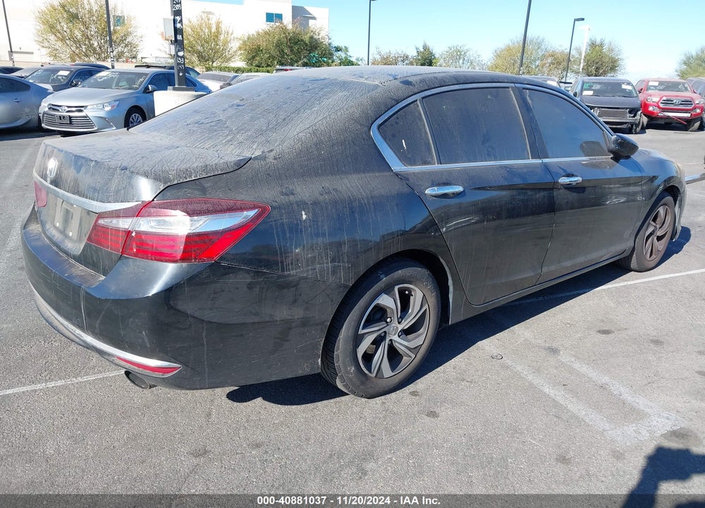 2017 HONDA ACCORD LX VIN: 1HGCR2F32HA080523