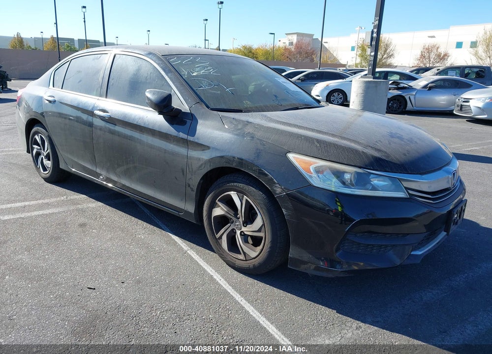 2017 HONDA ACCORD LX VIN: 1HGCR2F32HA080523