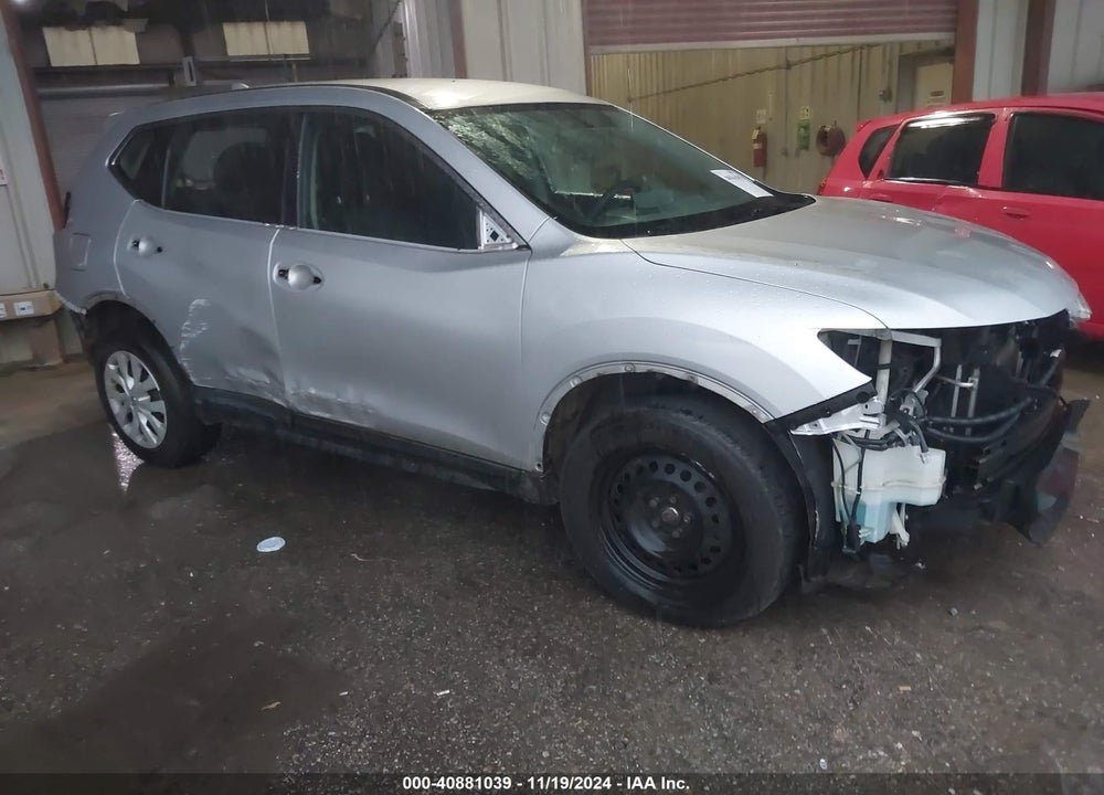 2017 NISSAN ROGUE S VIN: KNMAT2MV7HP558508