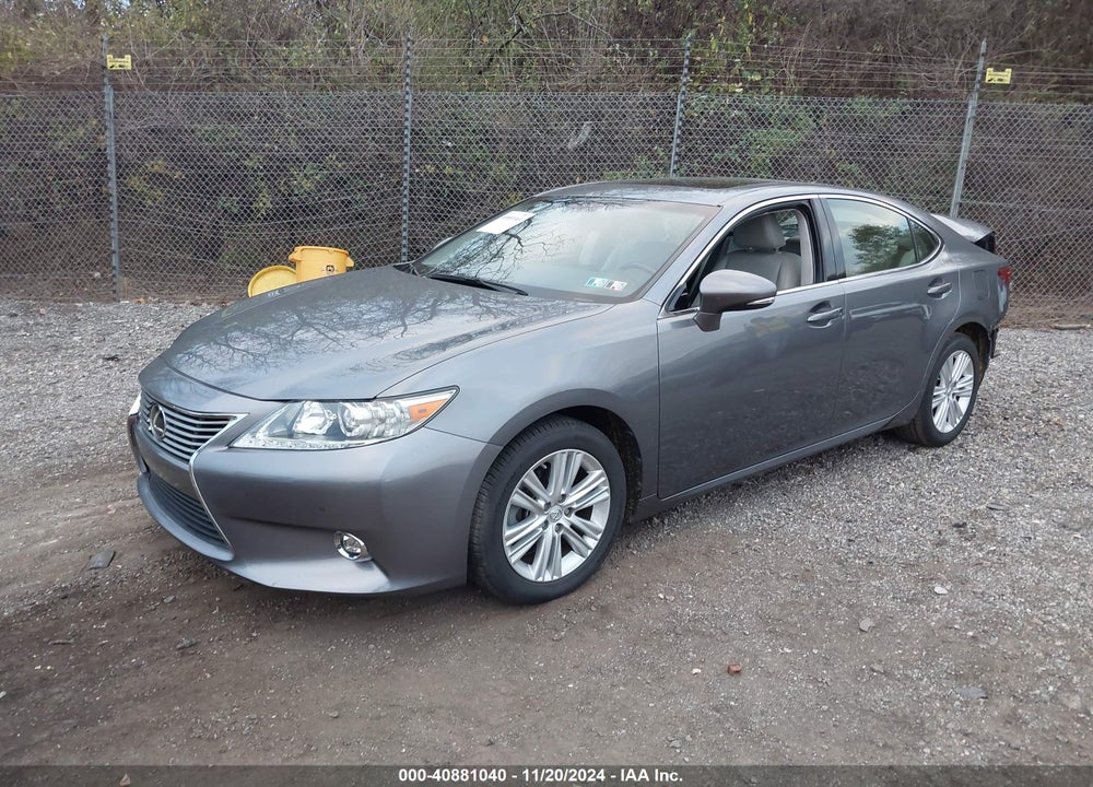 2014 LEXUS ES 350 VIN: JTHBK1GG4E2086595