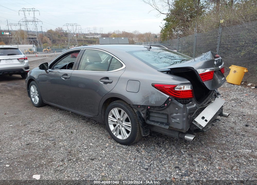 2014 LEXUS ES 350 VIN: JTHBK1GG4E2086595