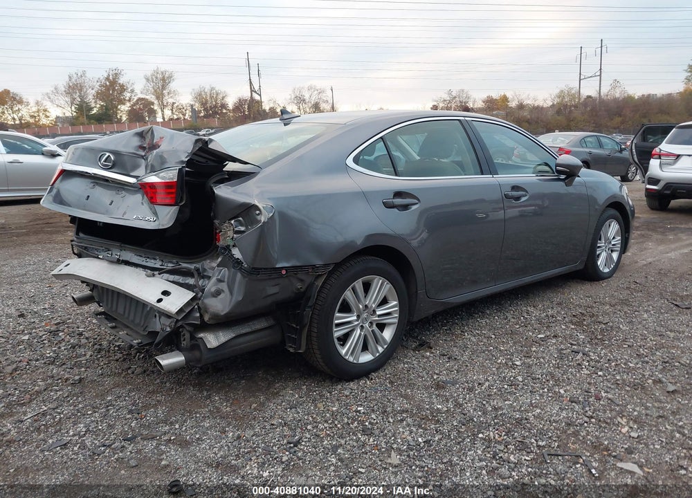 2014 LEXUS ES 350 VIN: JTHBK1GG4E2086595