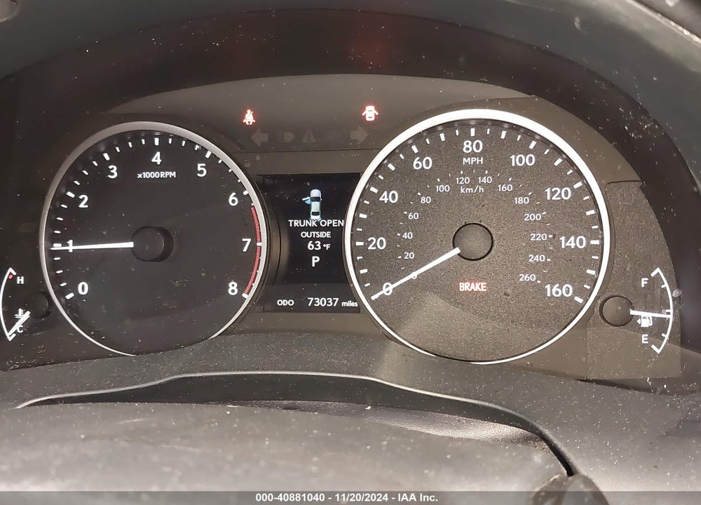 2014 LEXUS ES 350 VIN: JTHBK1GG4E2086595