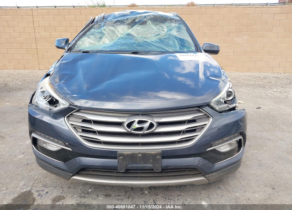 2017 HYUNDAI SANTA FE SPORT 2.4L VIN: 5NMZU3LB2HH016870