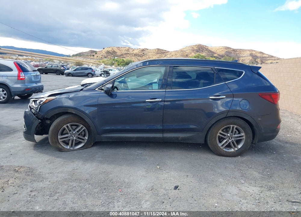 2017 HYUNDAI SANTA FE SPORT 2.4L VIN: 5NMZU3LB2HH016870