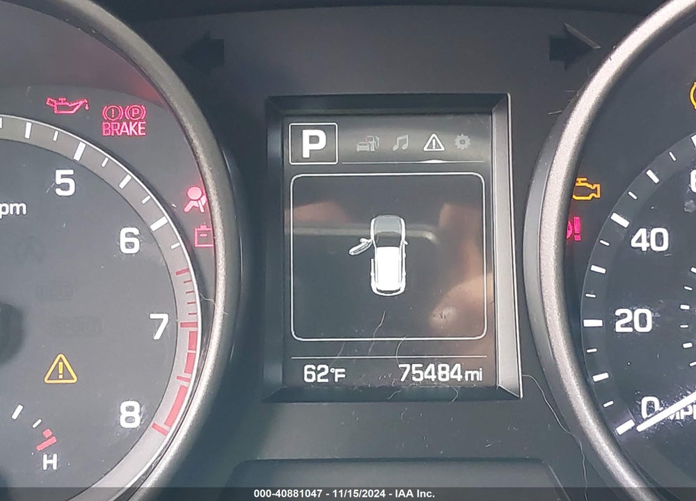 2017 HYUNDAI SANTA FE SPORT 2.4L VIN: 5NMZU3LB2HH016870