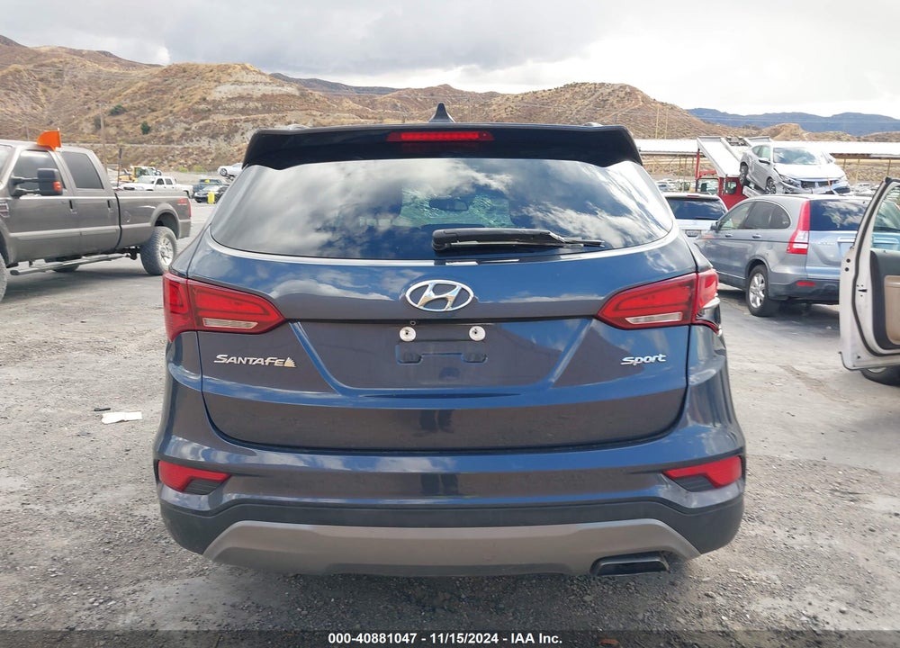 2017 HYUNDAI SANTA FE SPORT 2.4L VIN: 5NMZU3LB2HH016870