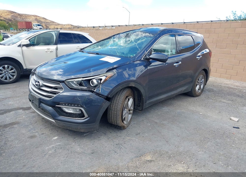 2017 HYUNDAI SANTA FE SPORT 2.4L VIN: 5NMZU3LB2HH016870