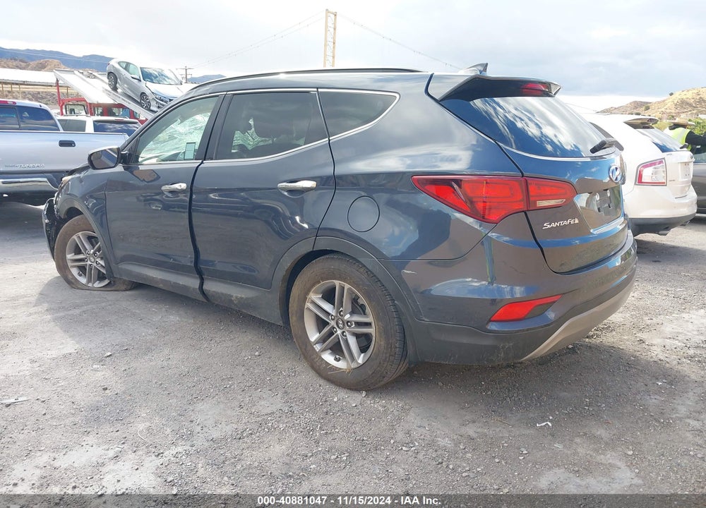2017 HYUNDAI SANTA FE SPORT 2.4L VIN: 5NMZU3LB2HH016870