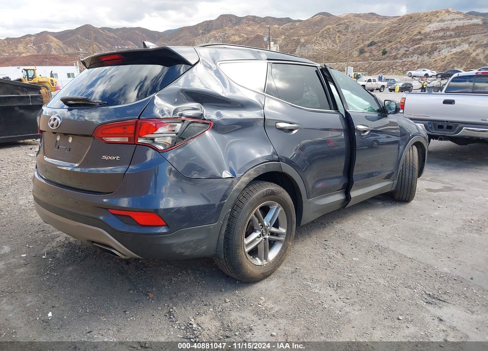 2017 HYUNDAI SANTA FE SPORT 2.4L VIN: 5NMZU3LB2HH016870