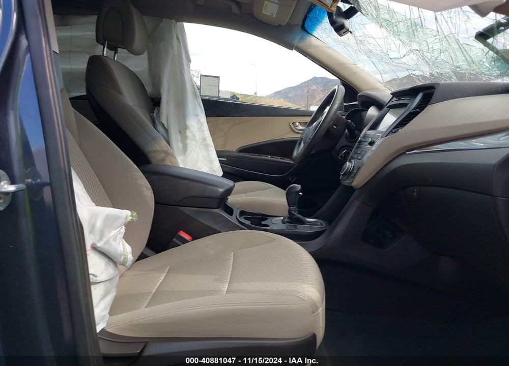 2017 HYUNDAI SANTA FE SPORT 2.4L VIN: 5NMZU3LB2HH016870