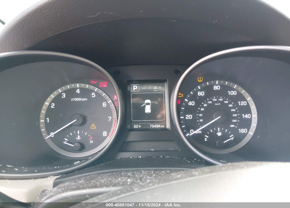 2017 HYUNDAI SANTA FE SPORT 2.4L VIN: 5NMZU3LB2HH016870