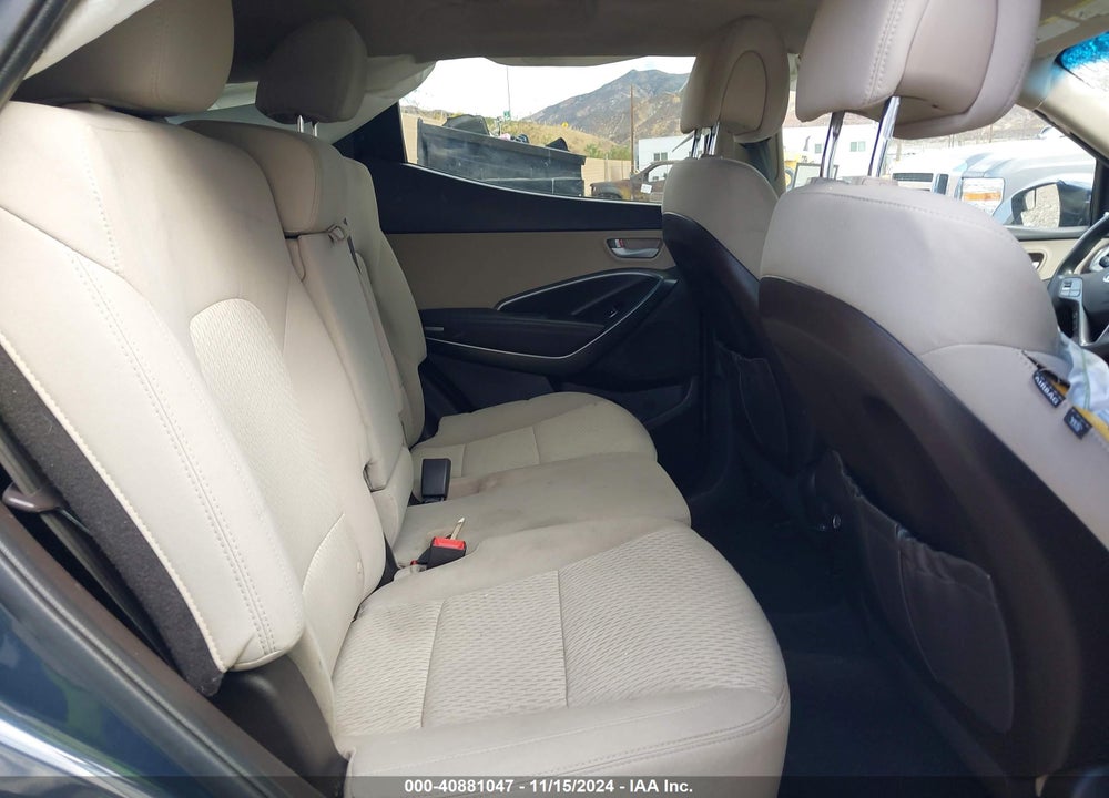 2017 HYUNDAI SANTA FE SPORT 2.4L VIN: 5NMZU3LB2HH016870