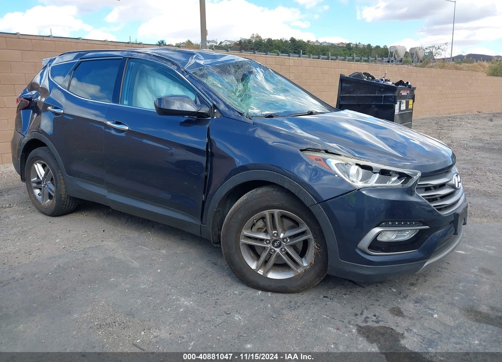 2017 HYUNDAI SANTA FE SPORT 2.4L VIN: 5NMZU3LB2HH016870