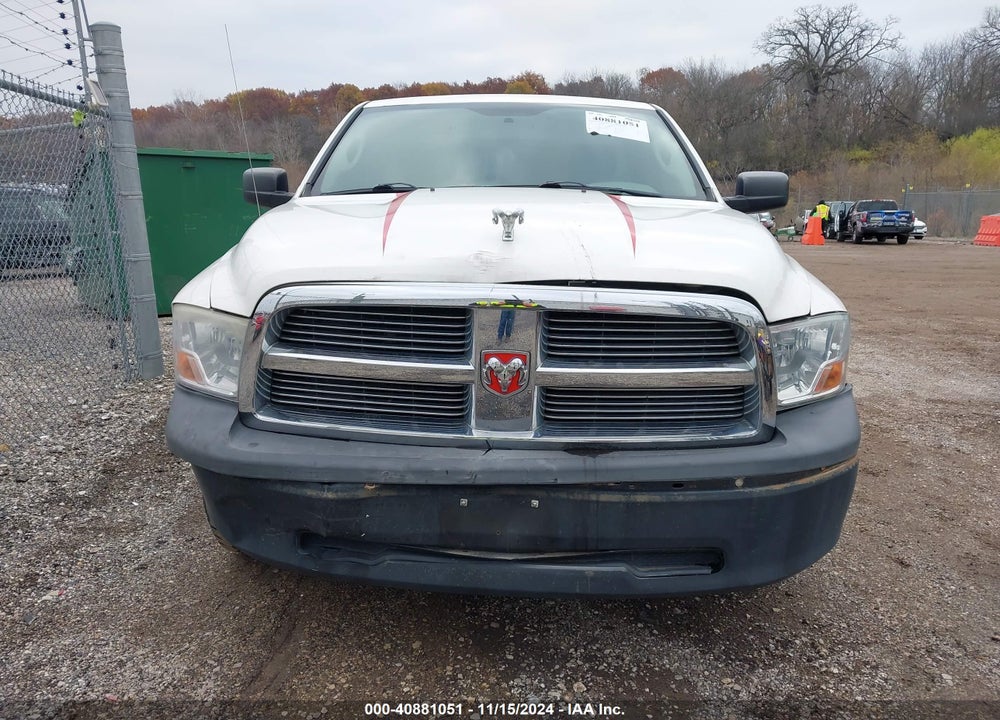 2009 DODGE RAM 1500 ST VIN: 1D3HB16T89J526167