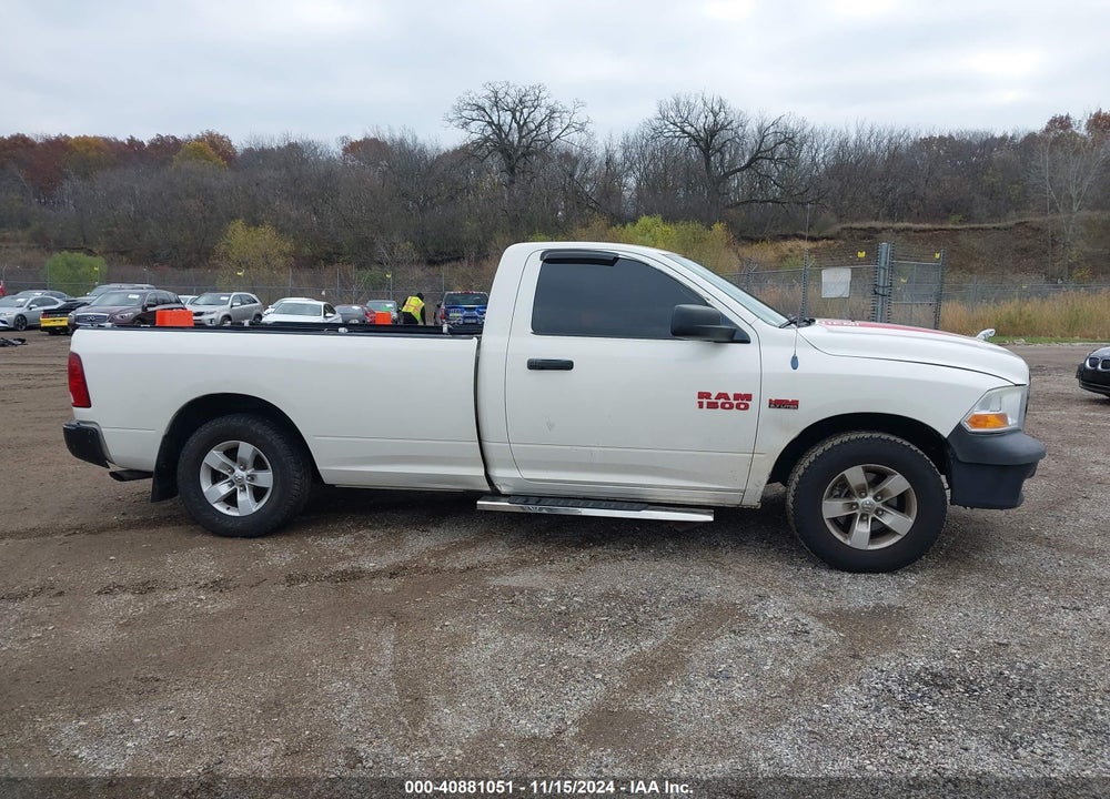 2009 DODGE RAM 1500 ST VIN: 1D3HB16T89J526167