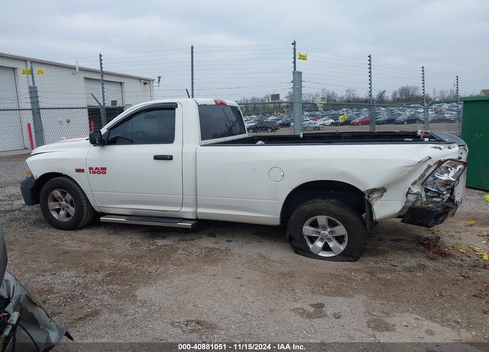 2009 DODGE RAM 1500 ST VIN: 1D3HB16T89J526167