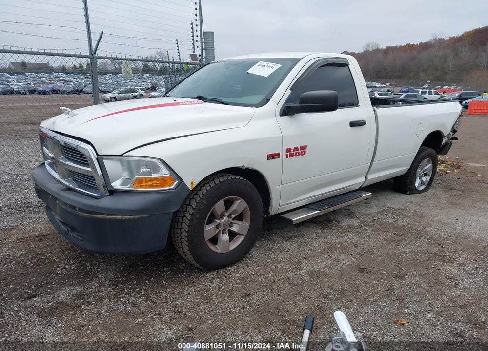 2009 DODGE RAM 1500 ST VIN: 1D3HB16T89J526167