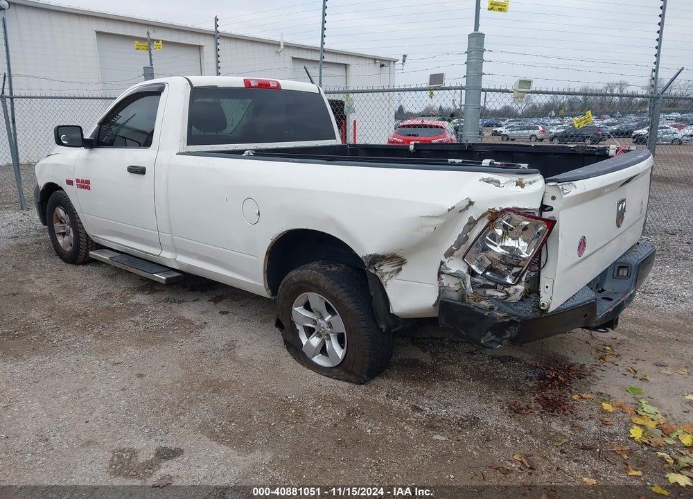 2009 DODGE RAM 1500 ST VIN: 1D3HB16T89J526167
