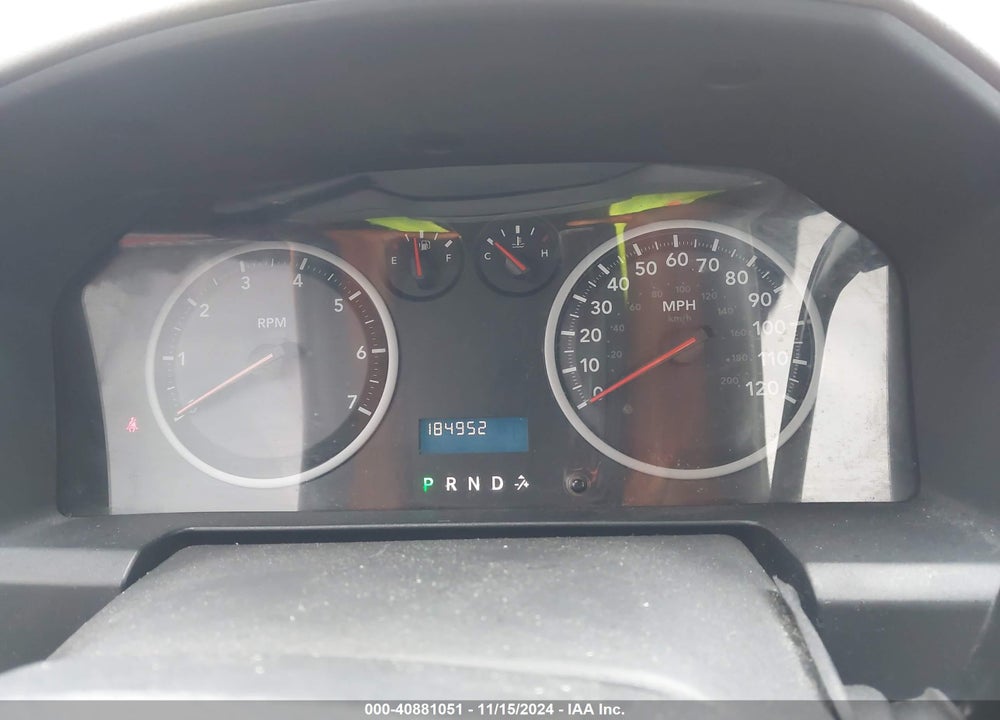 2009 DODGE RAM 1500 ST VIN: 1D3HB16T89J526167