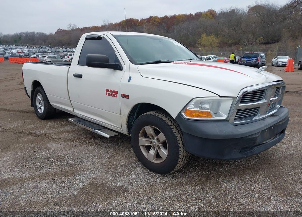 2009 DODGE RAM 1500 ST VIN: 1D3HB16T89J526167