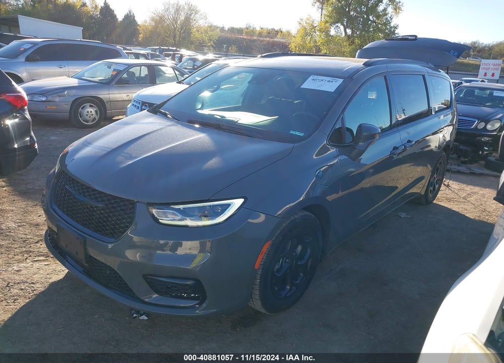 2021 CHRYSLER PACIFICA HYBRID VIN: 2C4RC1S71MR529399
