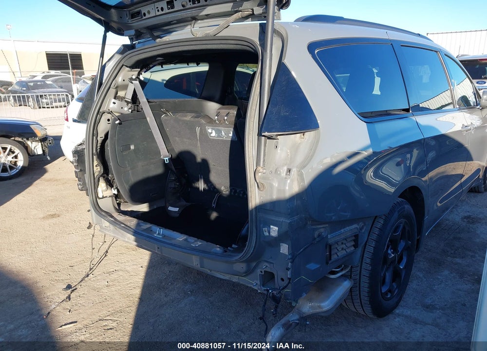 2021 CHRYSLER PACIFICA HYBRID VIN: 2C4RC1S71MR529399