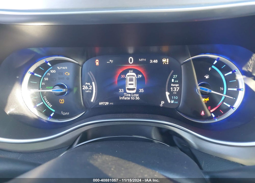 2021 CHRYSLER PACIFICA HYBRID VIN: 2C4RC1S71MR529399