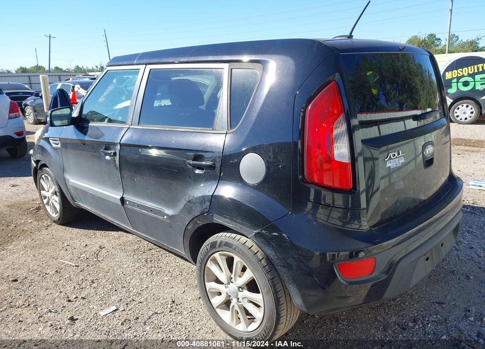 2012 KIA SOUL VIN: KNDJT2A67C7746807