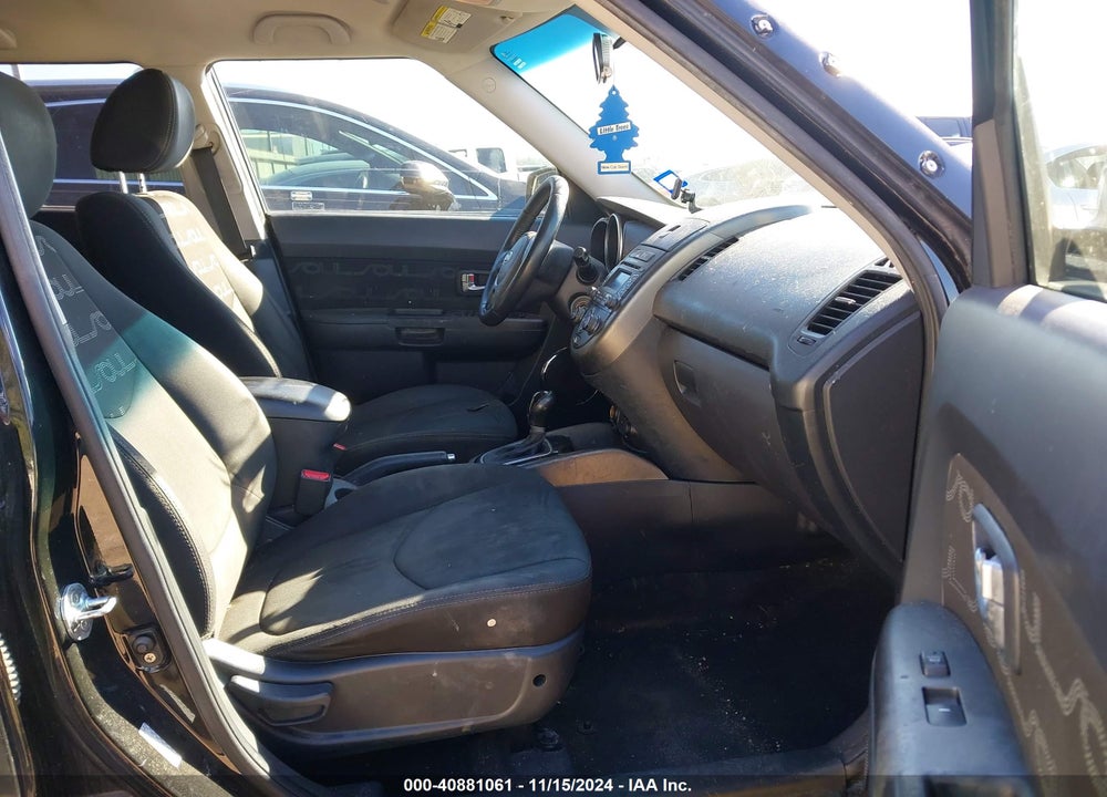 2012 KIA SOUL VIN: KNDJT2A67C7746807